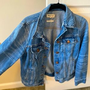 Madewell Classic Jena Jacket in size M!